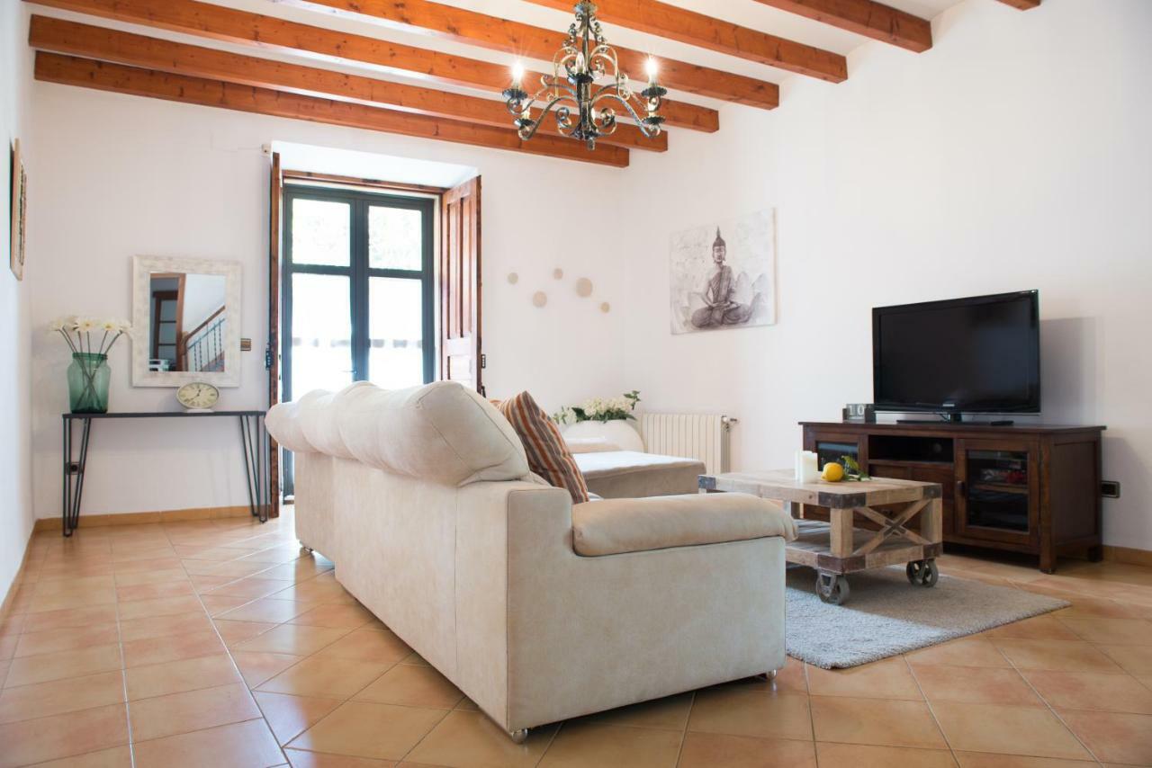 Cal Tio Lluc Sóller Exterior foto